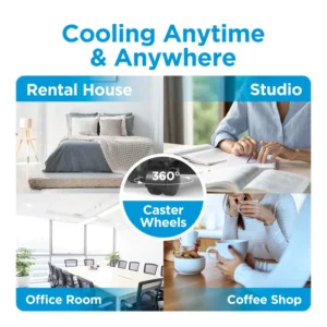 midea ac portable mpha 09crn7 multiple function ac 1 pk dehumidifying sleep mode timer 24 jam