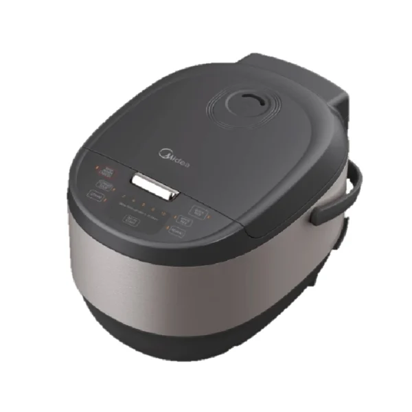 midea digital rice cooker low watt 1.8l mrd180b2cdn – dengan white jade antibacterial & crystal diamond