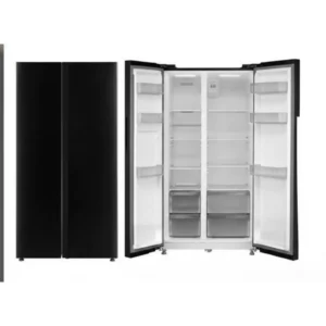 midea kulkas side by side 558l mdrs715fgf30id / mdrs 715 fgf30 / mdrs715fgf30 id inverter quattro