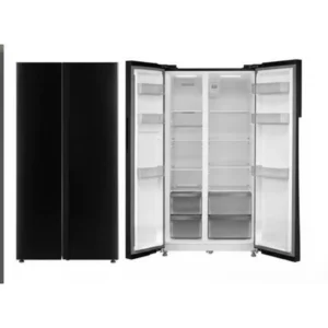 midea kulkas side by side 558l mdrs715fgf30id / mdrs 715 fgf30 / mdrs715fgf30 id inverter quattro
