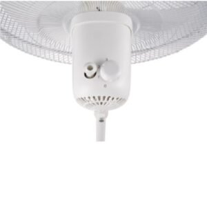 midea kipas angin berdiri 14 inch mfs160m0bdw – motor tahan lama, 3 pengaturan angin & tinggi adjustable
