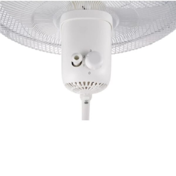 midea kipas angin berdiri 14 inch mfs160m0bdw – motor tahan lama, 3 pengaturan angin & tinggi adjustable